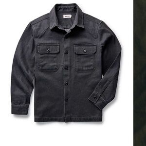 Men's Black Denim Jacket